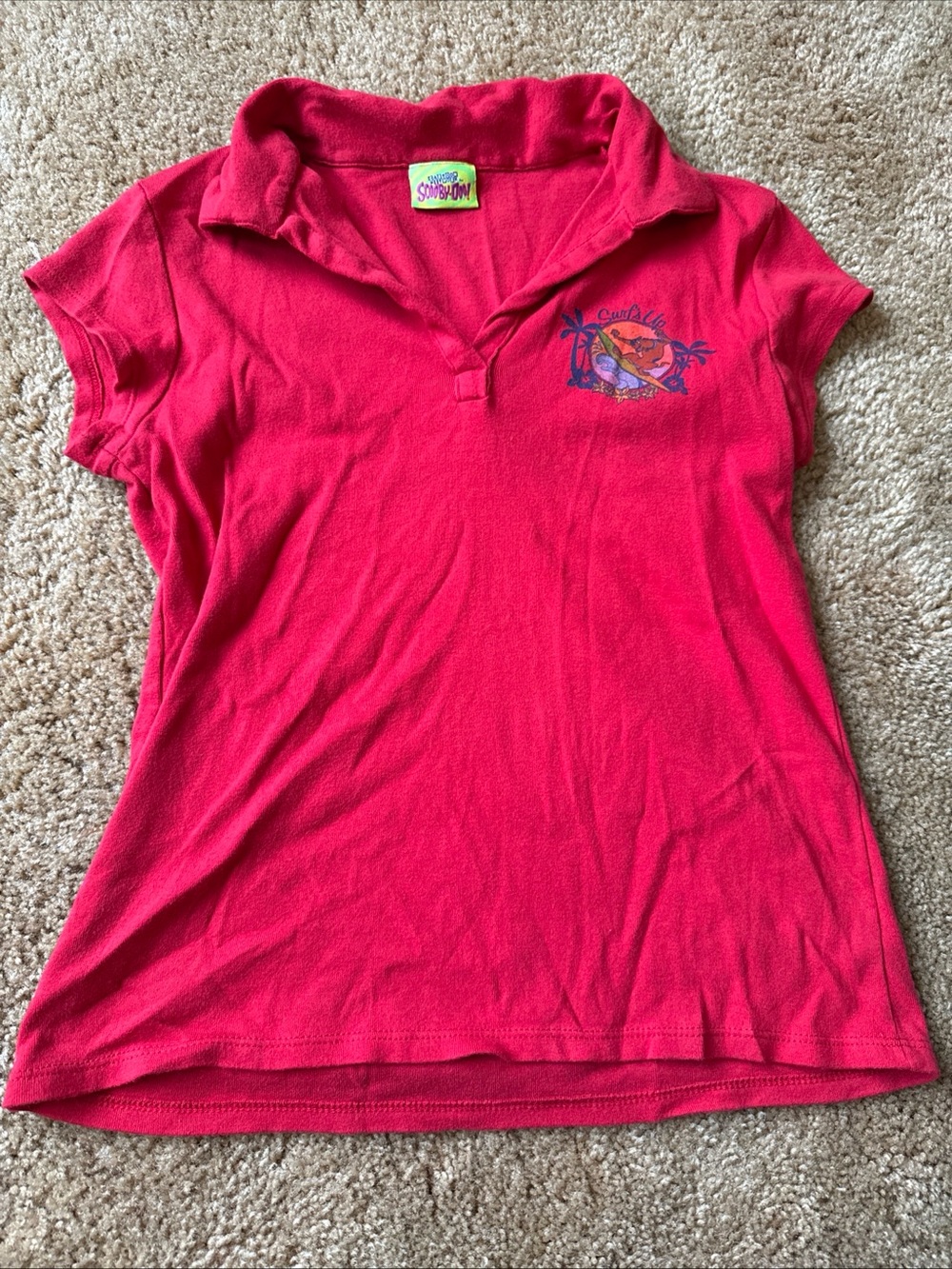 Cartoon Network Scooby Doo Polo - Surfs Up